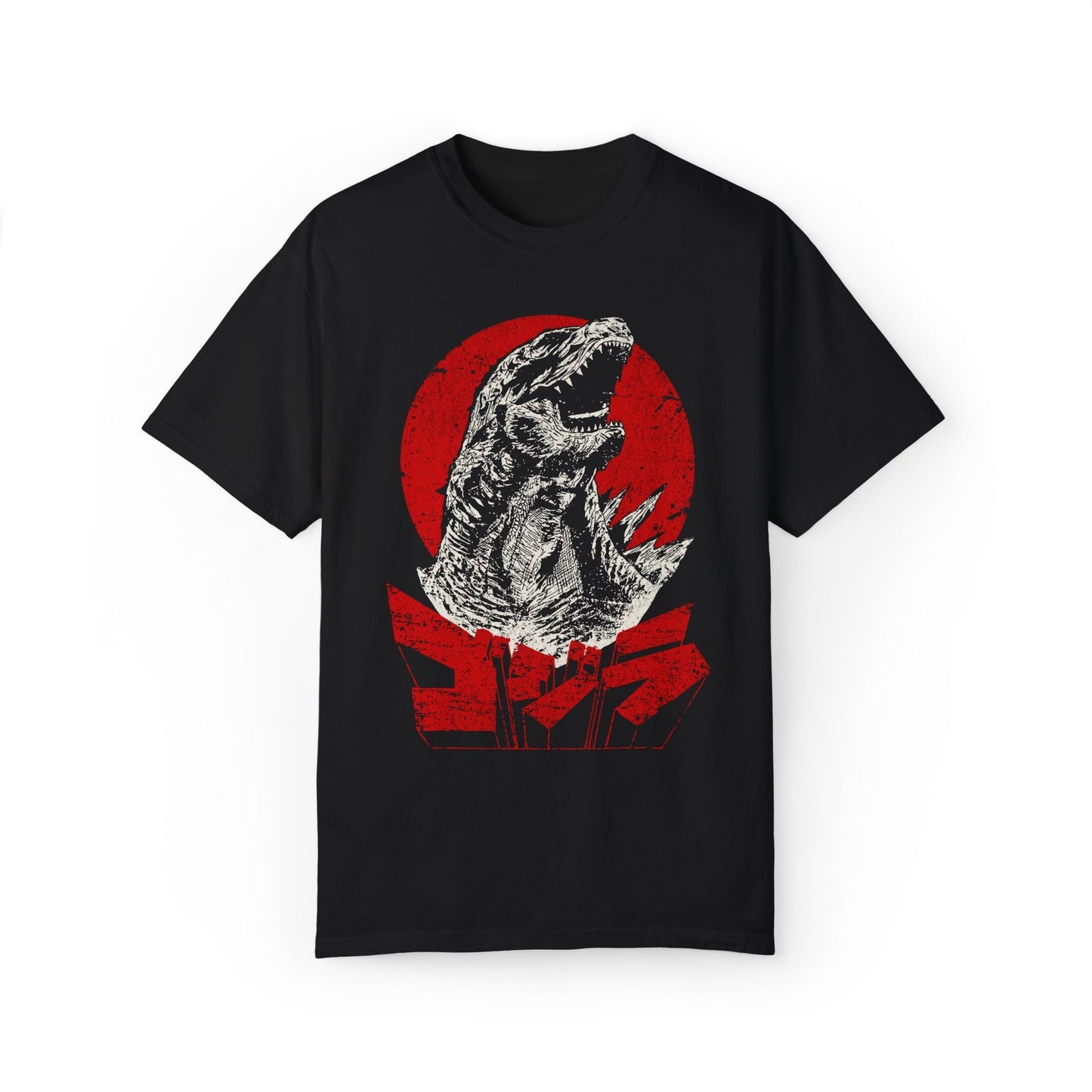 Kaiju Vintage T-shirt, Japanese Monster Anime Tee.