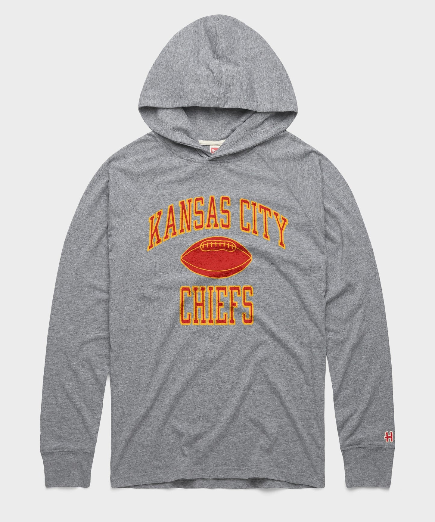 Kansas City Chiefs Gridiron Lightweight Hoodie