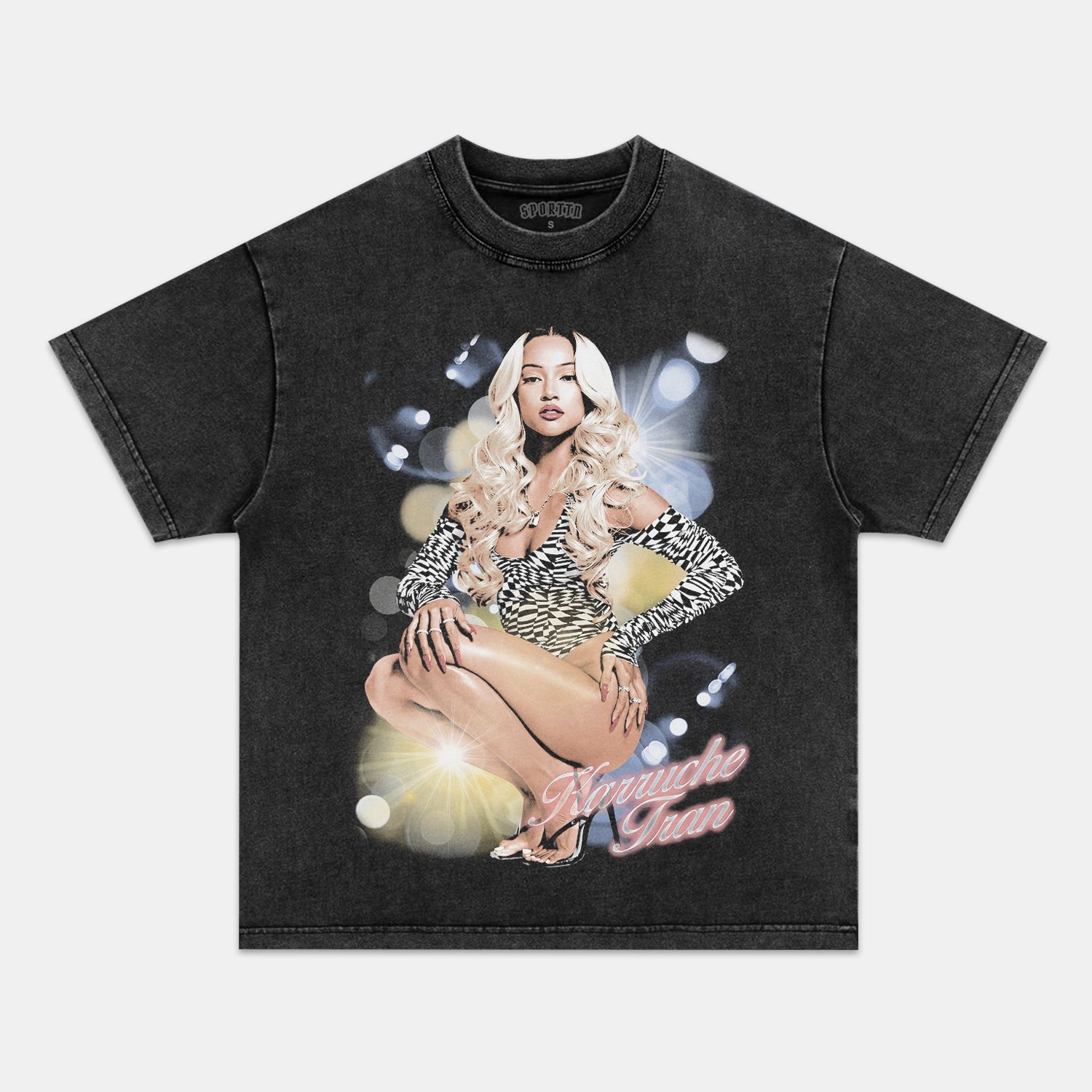 KARRUECHE TRAN TEE - clothing by TeeHivey.com (Image 2)