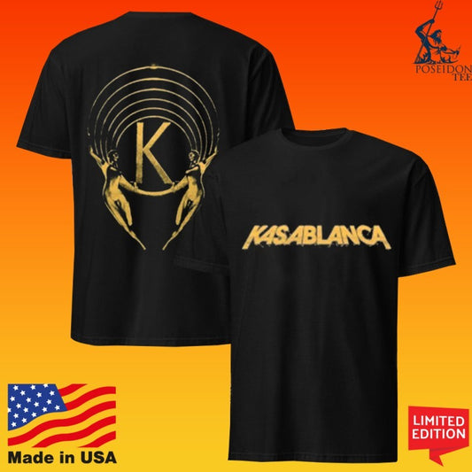 Kasablanca Muscle Faded T-shirt