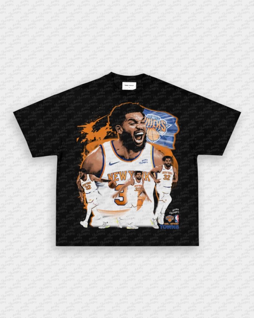 KAT - KNICKS V2 TEE - clothing by TeeHivey.com (Image 5)