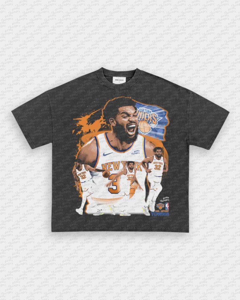 KAT - KNICKS V2 TEE - clothing by TeeHivey.com (Image 4)