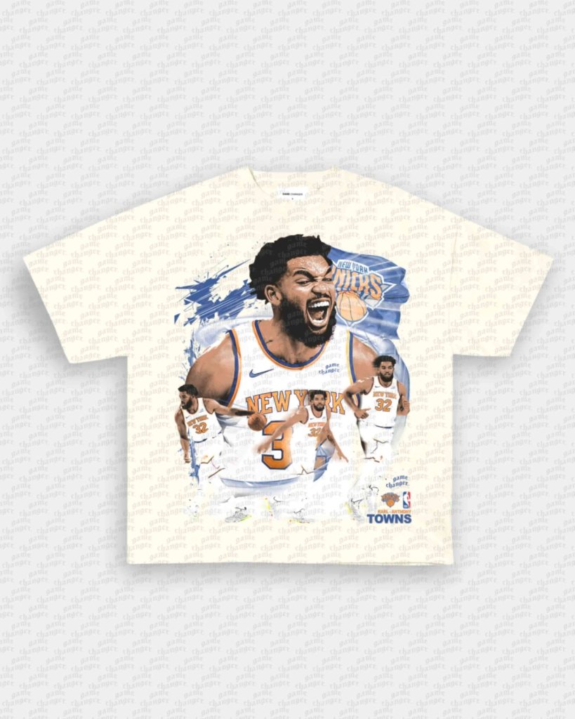 KAT - KNICKS V2 TEE - clothing by TeeHivey.com (Image 3)