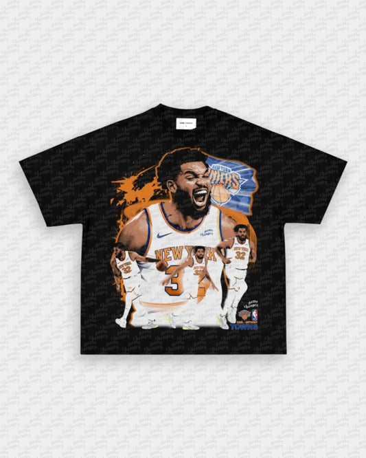 KAT - KNICKS V2 TEE - clothing by TeeHivey.com (Image 1)