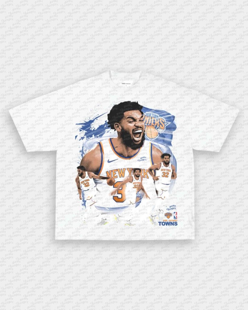KAT - KNICKS V2 TEE - clothing by TeeHivey.com (Image 2)