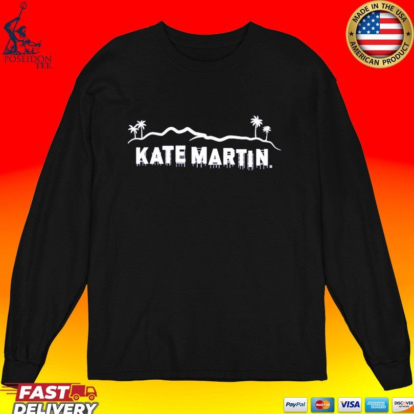 Kate Martin Hollywood Sign T-shirt