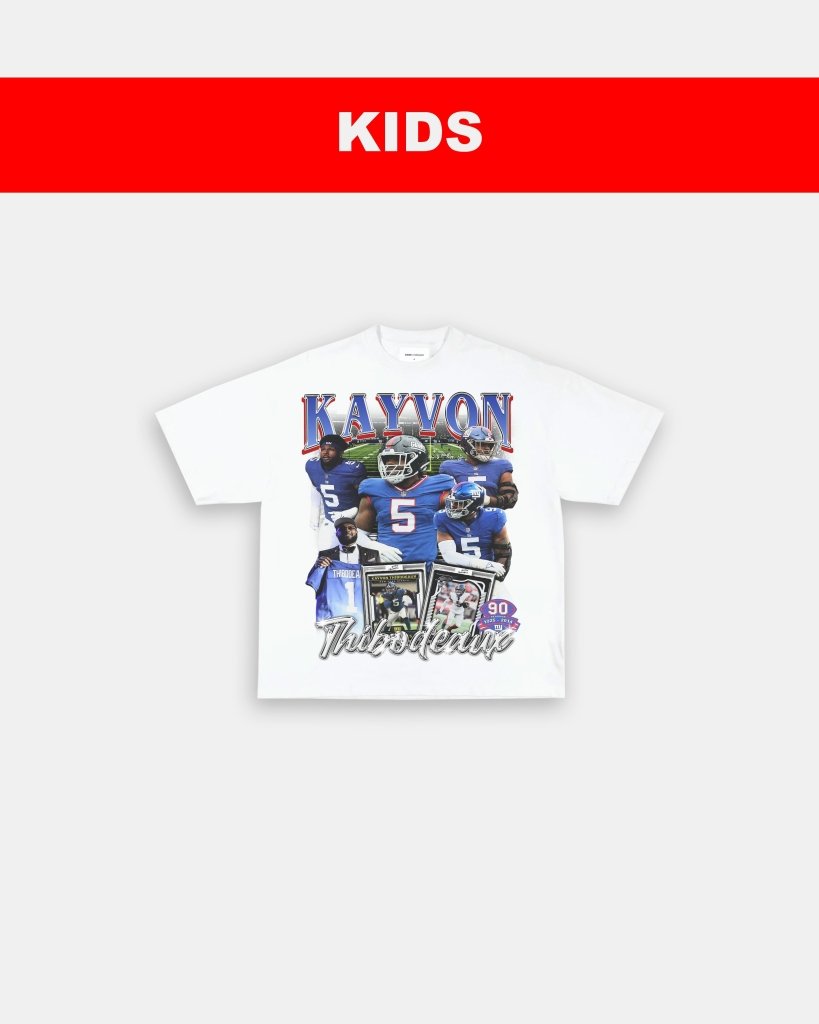 KAYVON THIBODEAUX - KIDS TEE - clothing by TeeHivey.com (Image 2)
