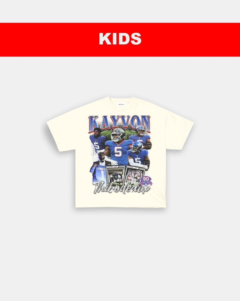 KAYVON THIBODEAUX - KIDS TEE - clothing by TeeHivey.com (Image 4)