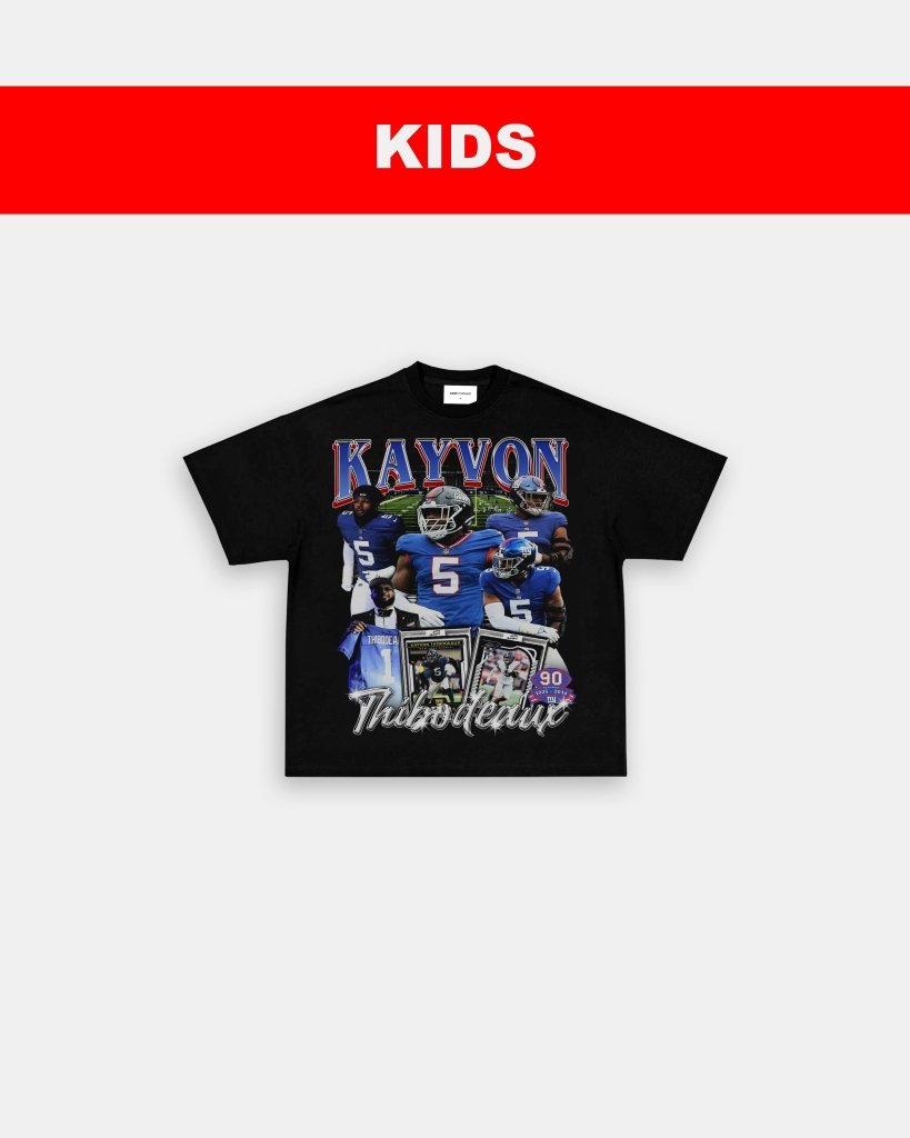 KAYVON THIBODEAUX - KIDS TEE - clothing by TeeHivey.com (Image 3)