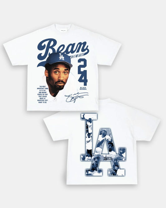 KB BEAN DODGERS TEE - [DS] - clothing by TeeHivey.com (Image 1)