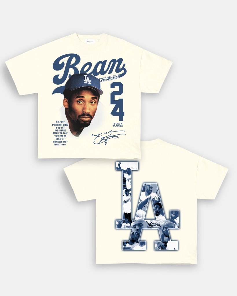 KB BEAN DODGERS TEE - [DS] - clothing by TeeHivey.com (Image 2)