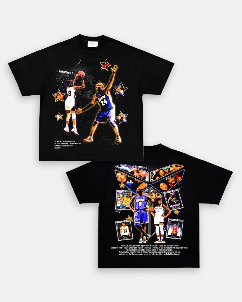 KB & GIGI FOREVER TEE - [DS] - clothing by TeeHivey.com (Image 3)