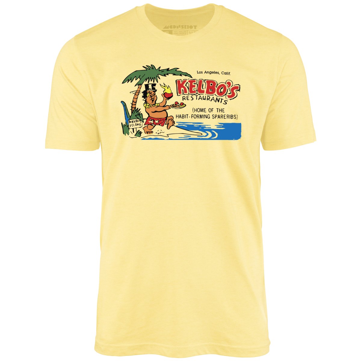 Kelbo's v2 - Los Angeles, CA - Vintage Tiki Bar - Unisex T-Shirt