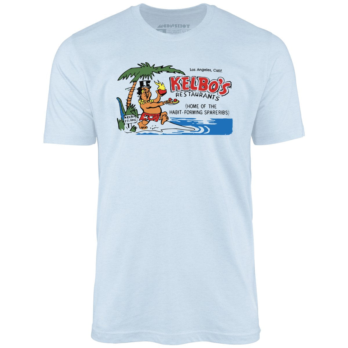 Kelbo's v2 - Los Angeles, CA - Vintage Tiki Bar - Unisex T-Shirt
