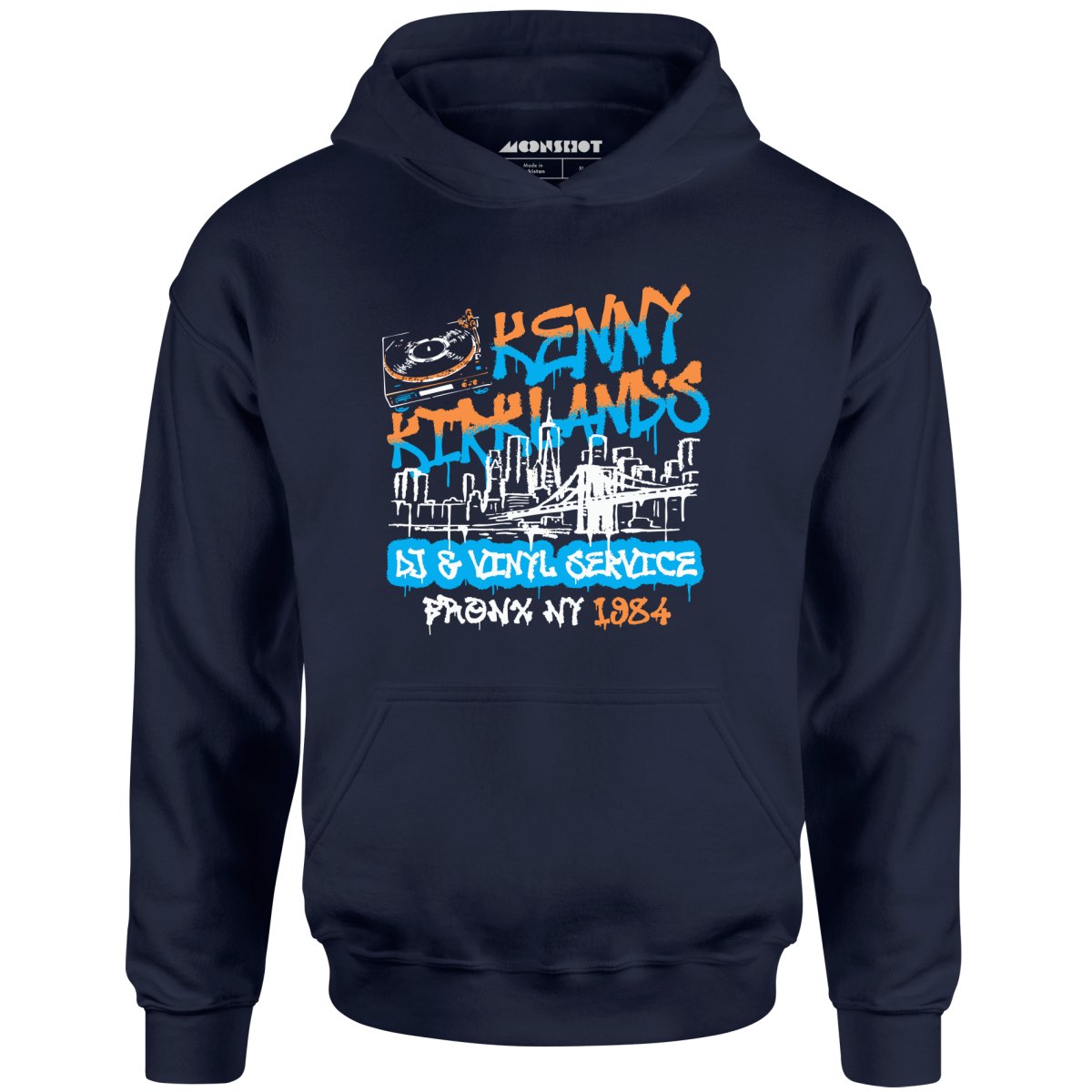 Kenny Kirkland's DJ and Vinyl Service - Unisex Hoodie