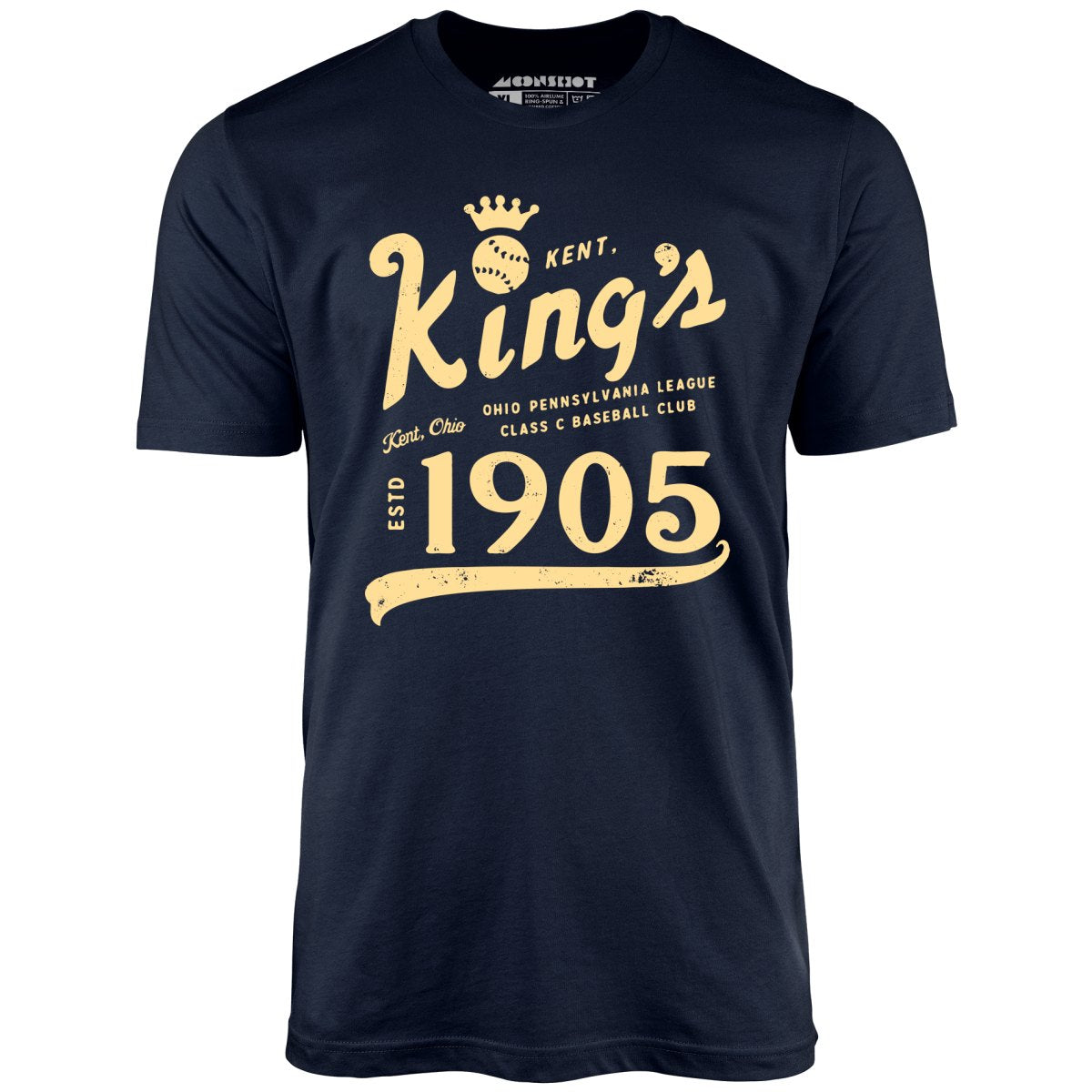 Kent Kings - Ohio - Vintage Defunct Baseball Teams - Unisex T-Shirt