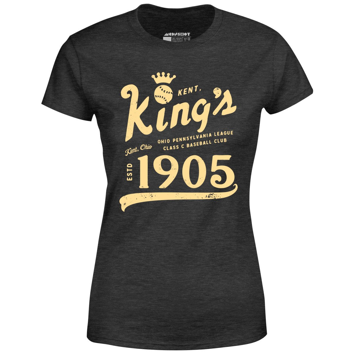 Kent Kings - Ohio - Vintage Defunct Baseball Teams - Women's T-Shirt