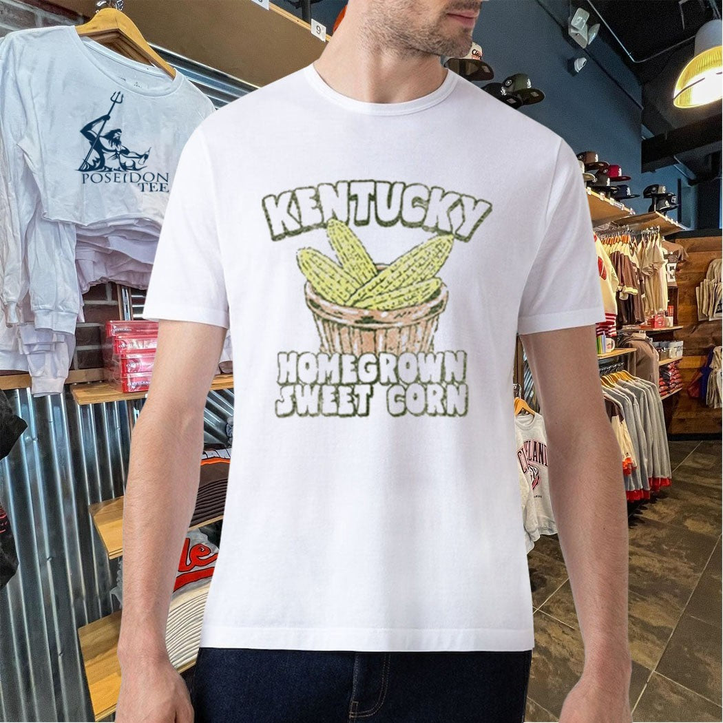 Kentucky Homegrown Sweet Corn T-shirt
