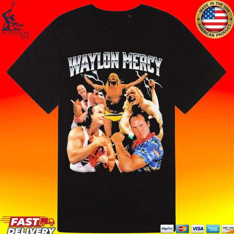Kevin Owens Waylon Mercy T-shirt