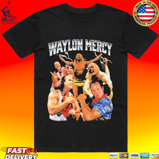 Kevin Owens Waylon Mercy T-shirt