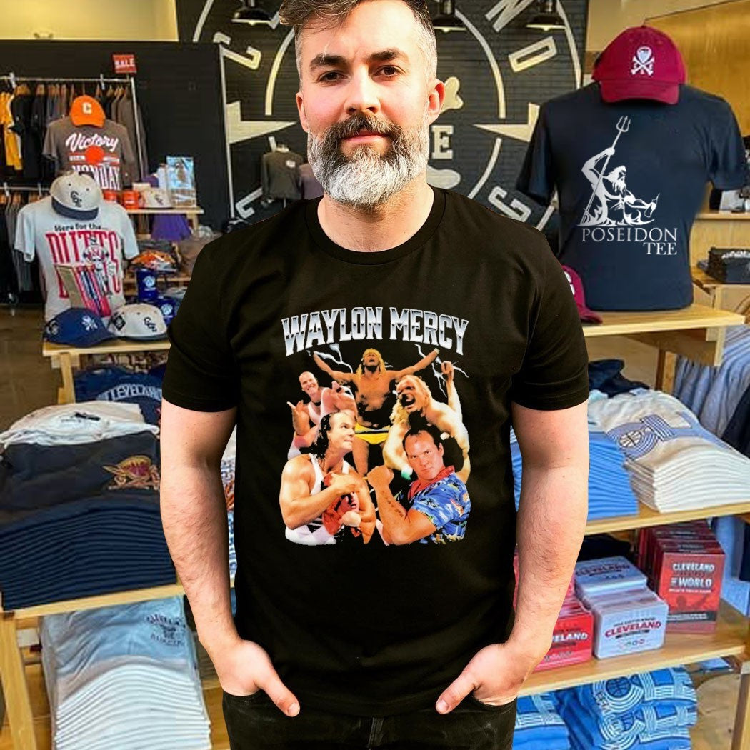 Kevin Owens Waylon Mercy T-shirt