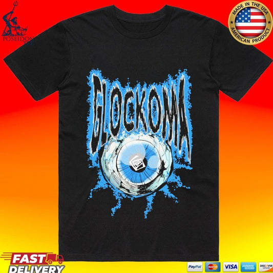 Key Glock Glockoma Eyeball T-shirt