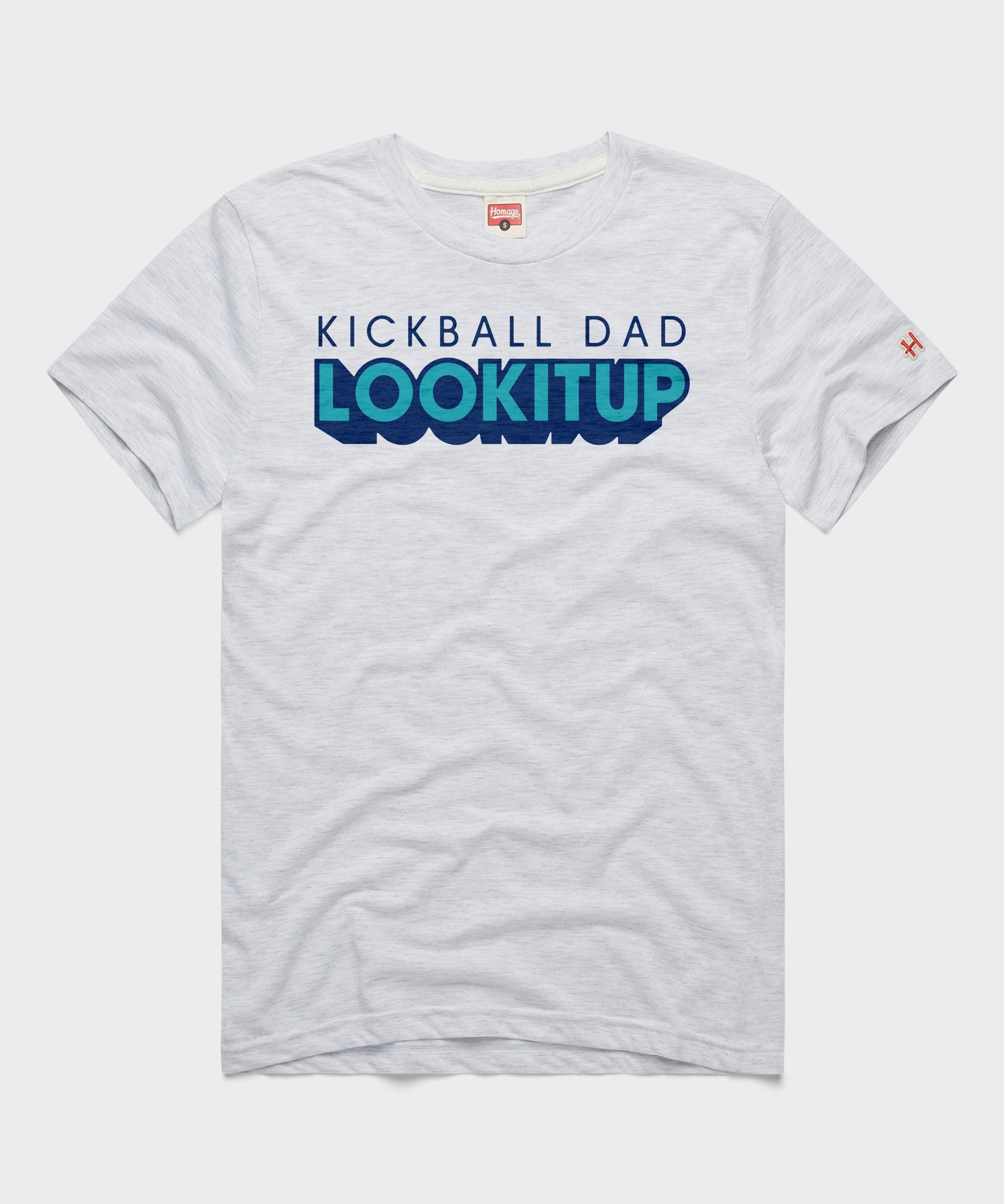 Kickball Dad LOOKITUP