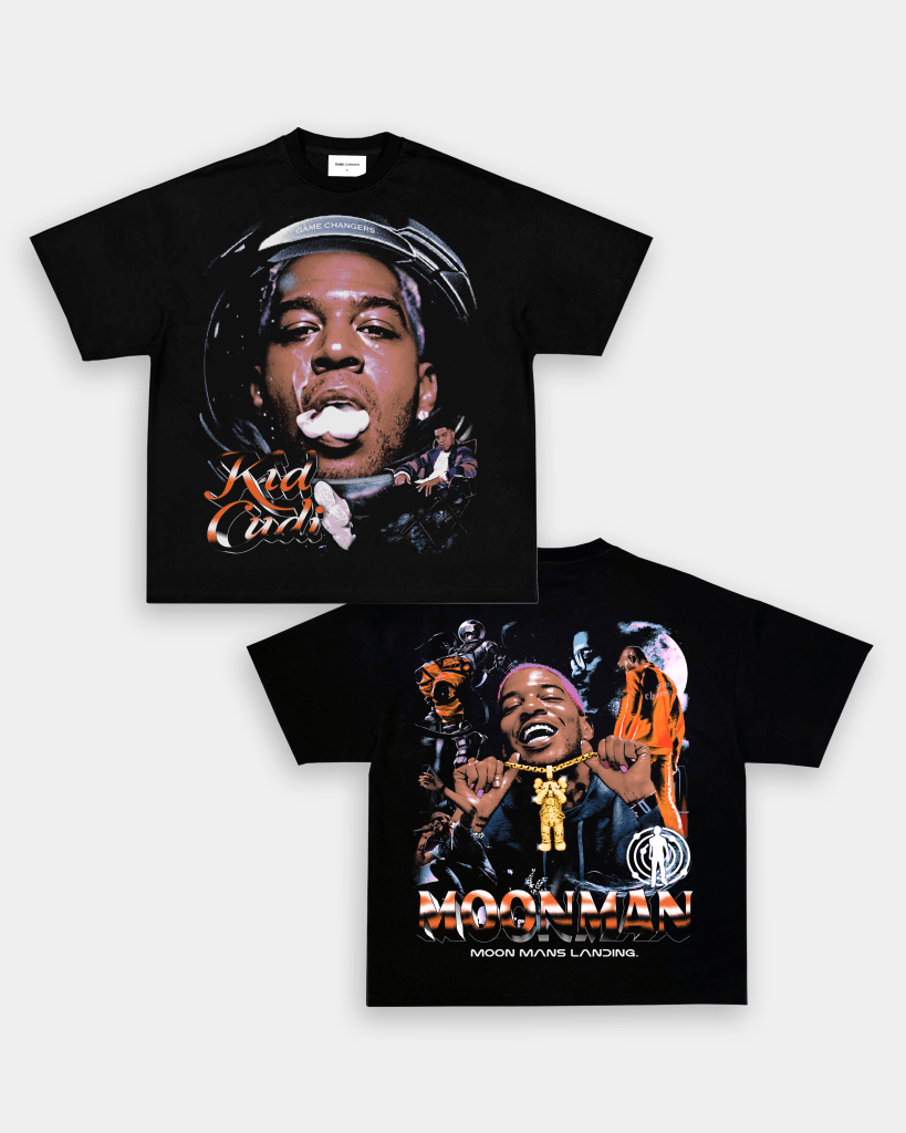 KID CUDI V3 TEE - [DS] - clothing by TeeHivey.com (Image 1)