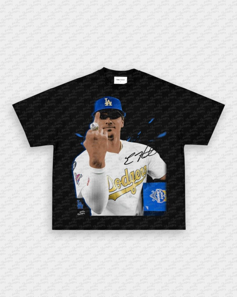 KIKE HERNANDEZ V2 TEE - clothing by TeeHivey.com (Image 3)