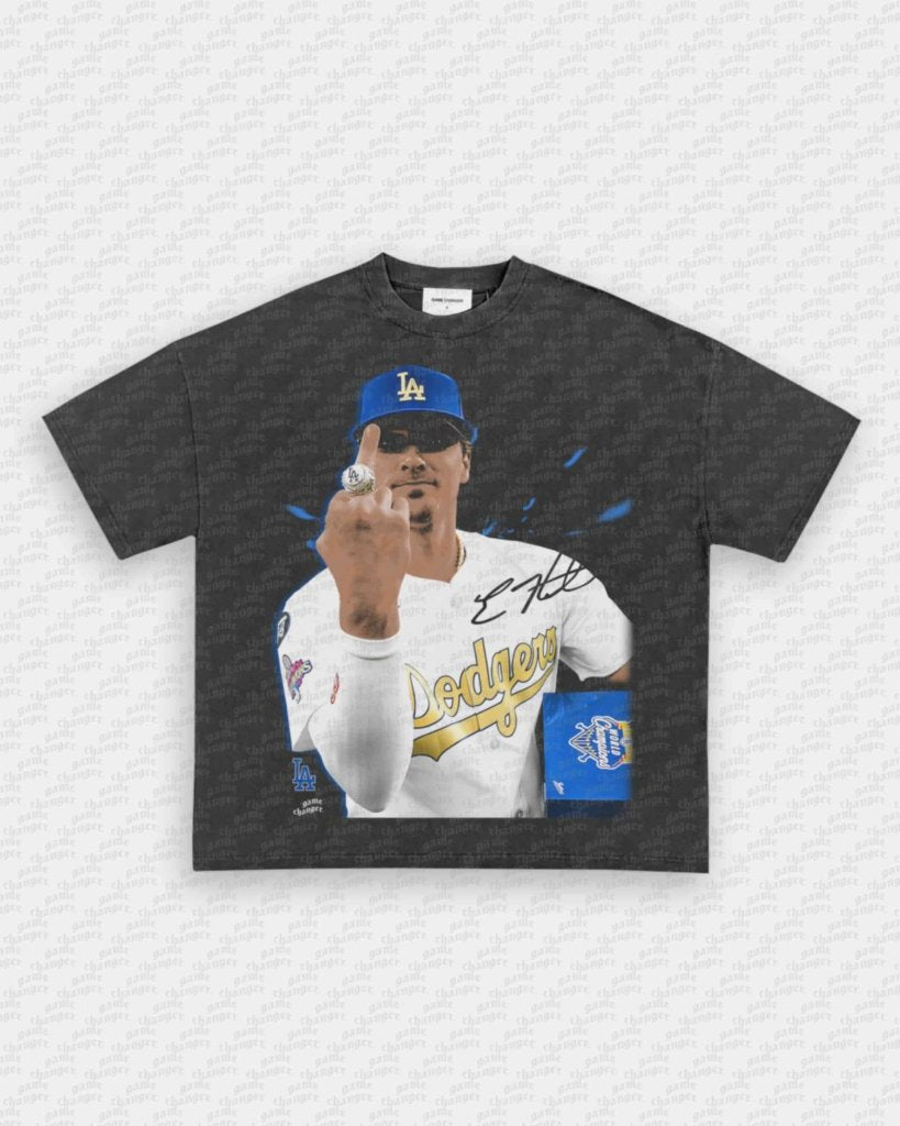KIKE HERNANDEZ V2 TEE - clothing by TeeHivey.com (Image 4)
