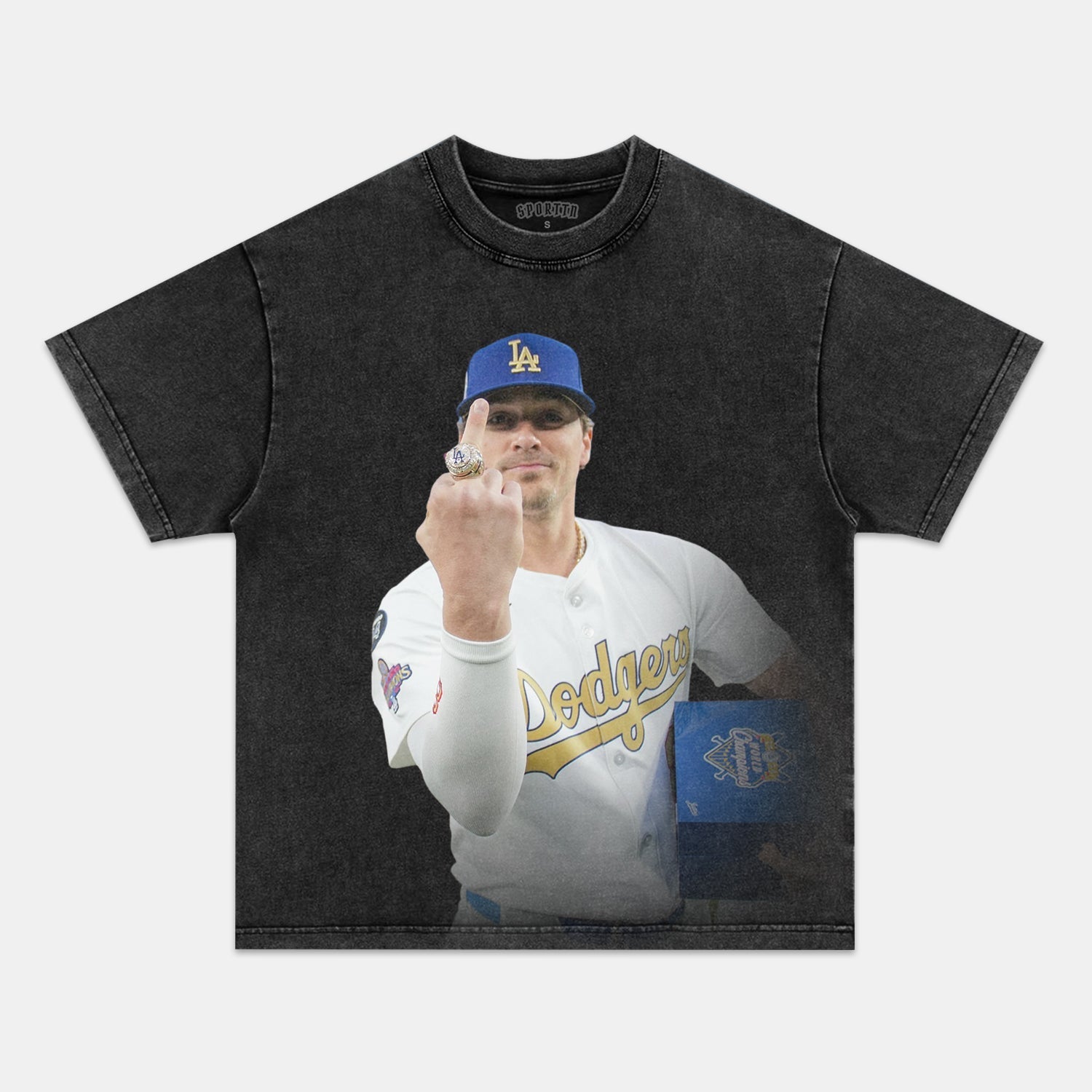 KIKE HERNANDEZ V2 TEE Style001 - clothing by TeeHivey.com (Image 4)