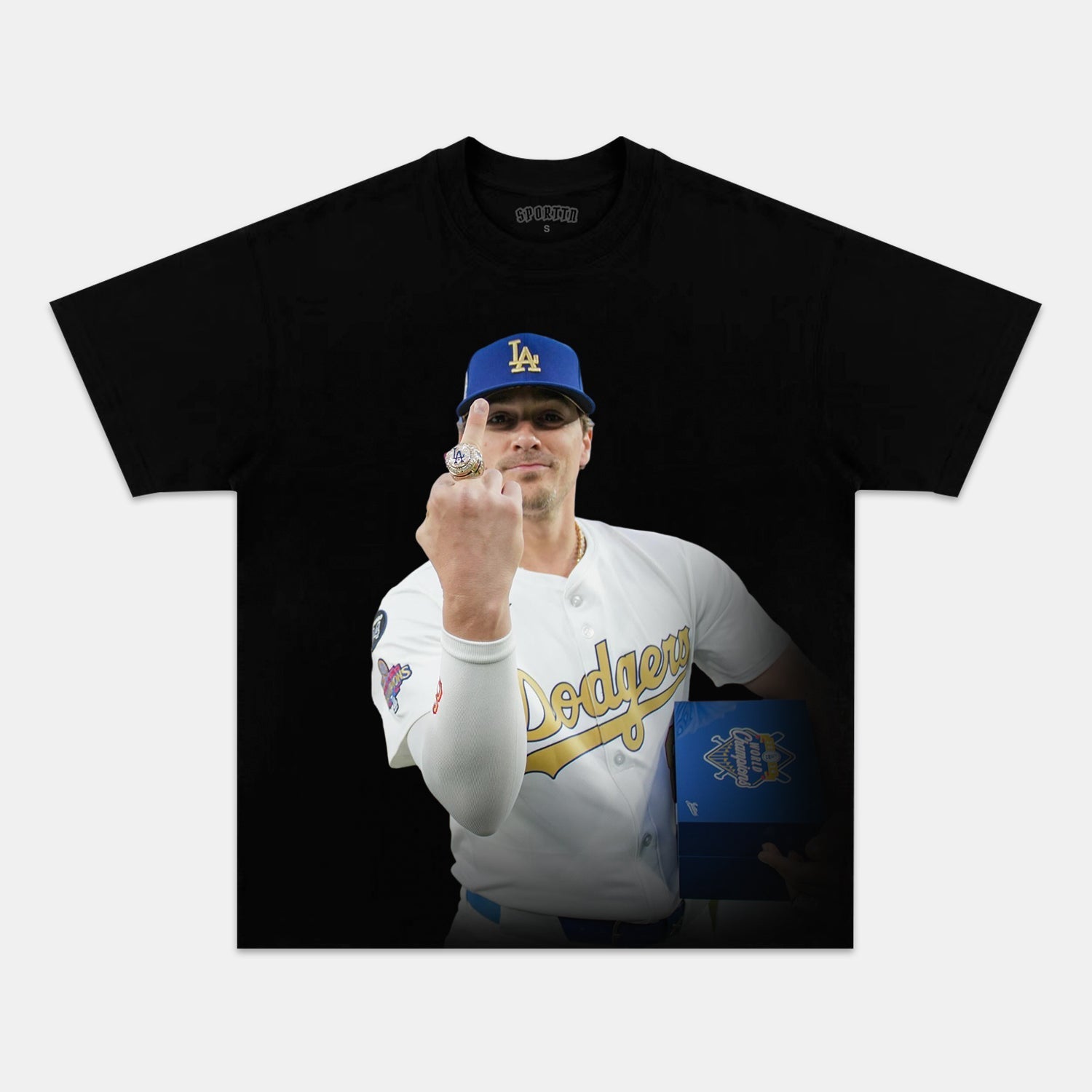 KIKE HERNANDEZ V2 TEE Style001 - clothing by TeeHivey.com (Image 3)
