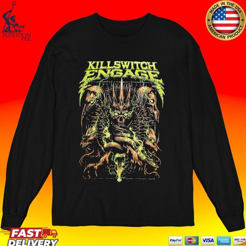 Killswitch Engage Skullcrown T-shirt