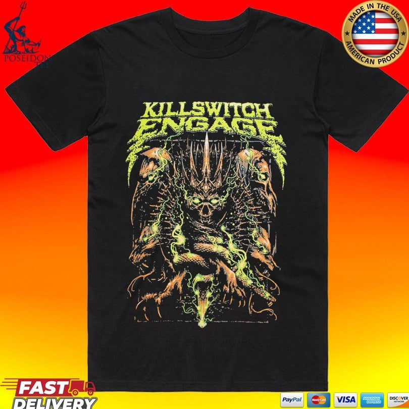 Killswitch Engage Skullcrown T-shirt
