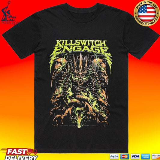 Killswitch Engage Skullcrown T-shirt
