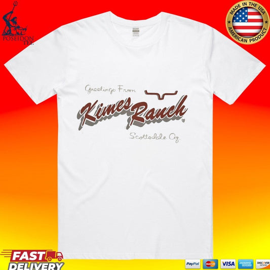 Kimes Ranch Lucky B Greetings T-shirt