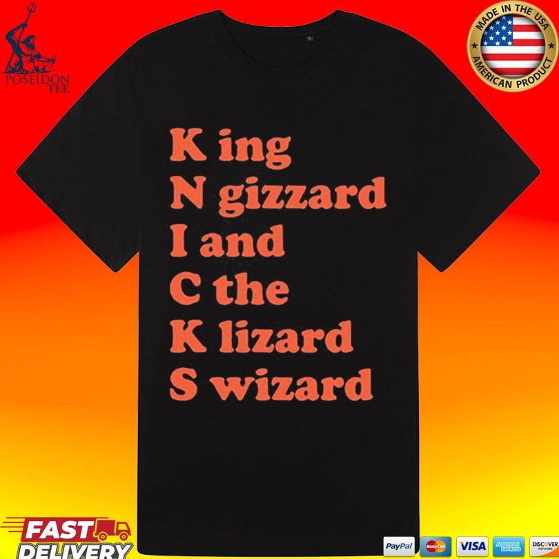 King Gizzard And The Lizard Wizard New York Knicks T-shirt