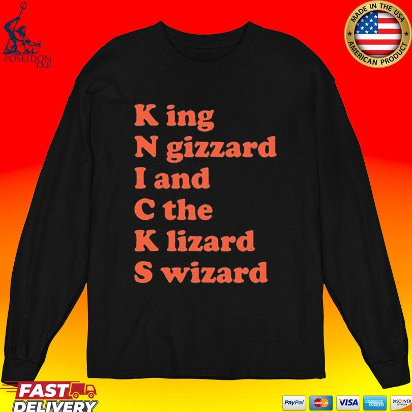 King Gizzard And The Lizard Wizard New York Knicks T-shirt