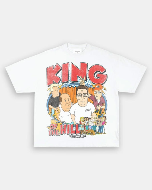 KING OF THE HILL TEE - clothing by TeeHivey.com (Image 1)