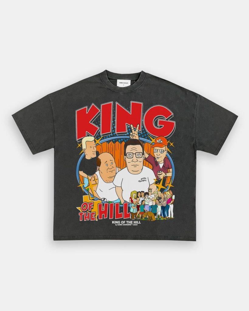 KING OF THE HILL TEE - clothing by TeeHivey.com (Image 4)