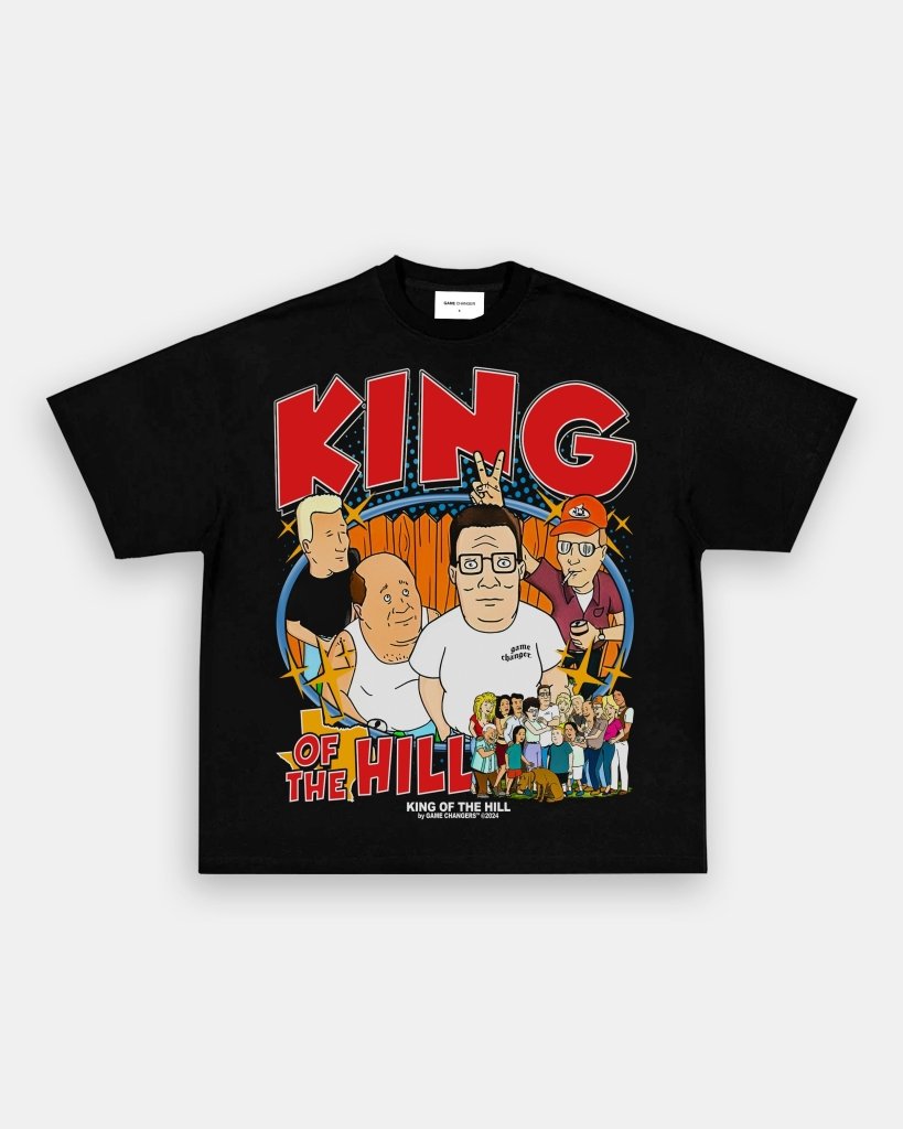 KING OF THE HILL TEE - clothing by TeeHivey.com (Image 2)