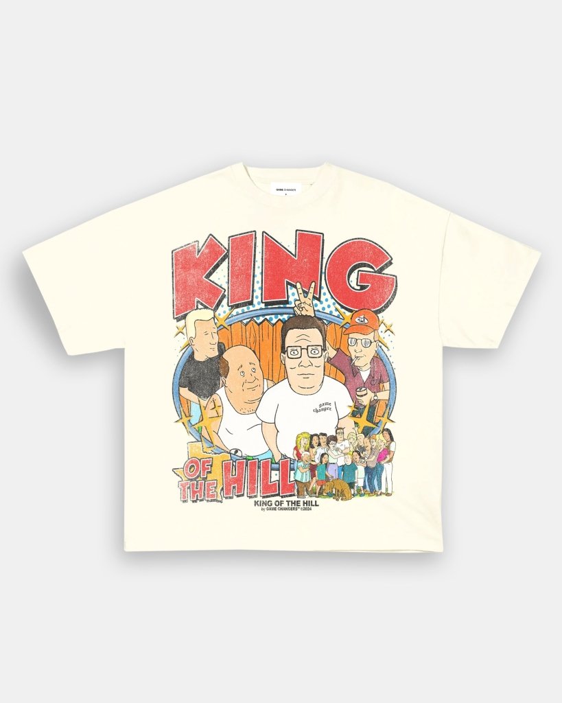 KING OF THE HILL TEE - clothing by TeeHivey.com (Image 3)