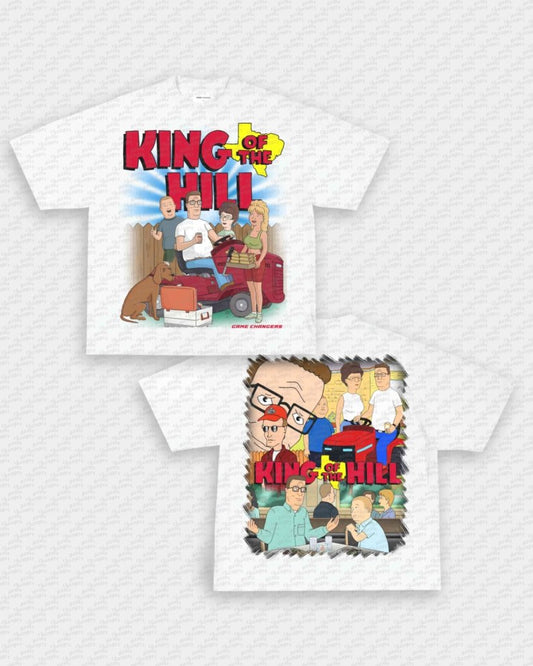 KING OF THE HILL V2 TEE - [DS] - clothing by TeeHivey.com (Image 1)