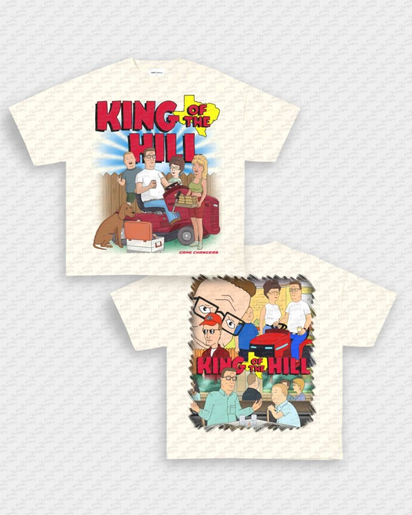 KING OF THE HILL V2 TEE - [DS] - clothing by TeeHivey.com (Image 3)