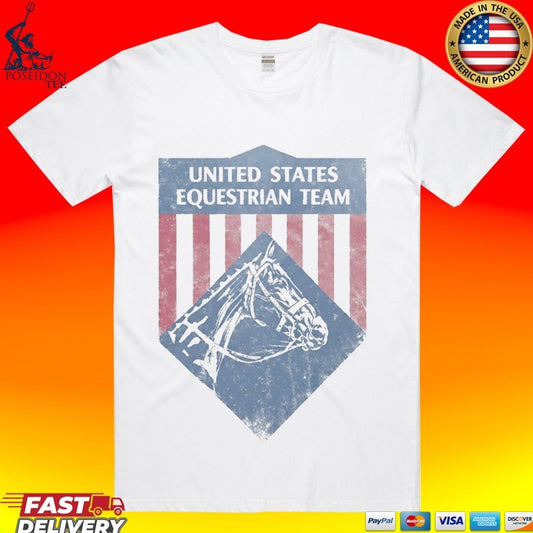 Kirsten Dunst United States Equestrian Team T-shirt