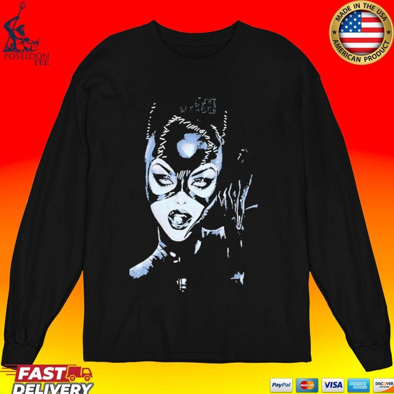 Kith X Batman Selina Kyle Vintage T-shirt