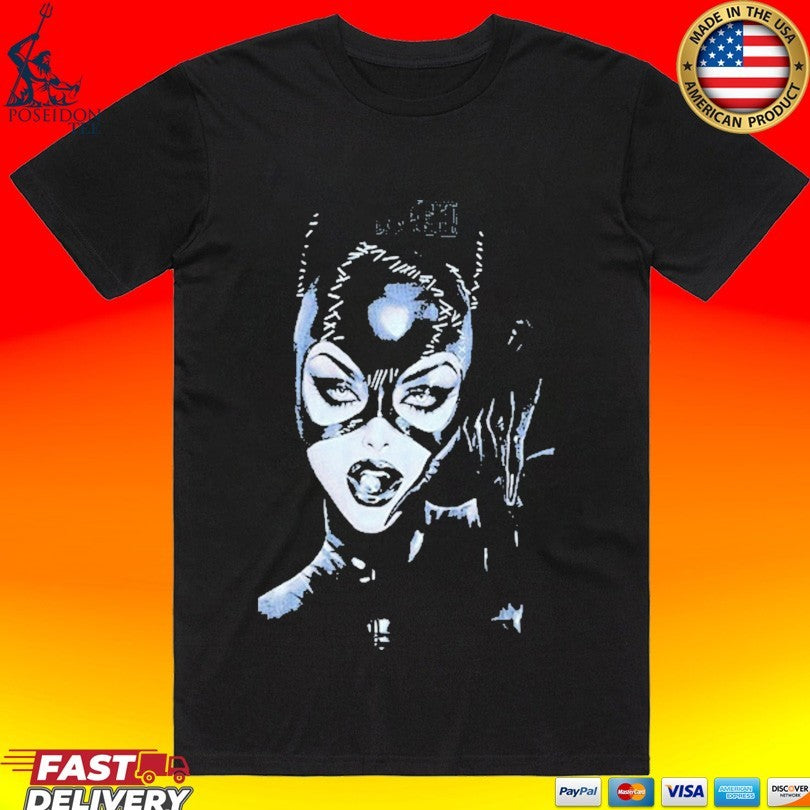 Kith X Batman Selina Kyle Vintage T-shirt