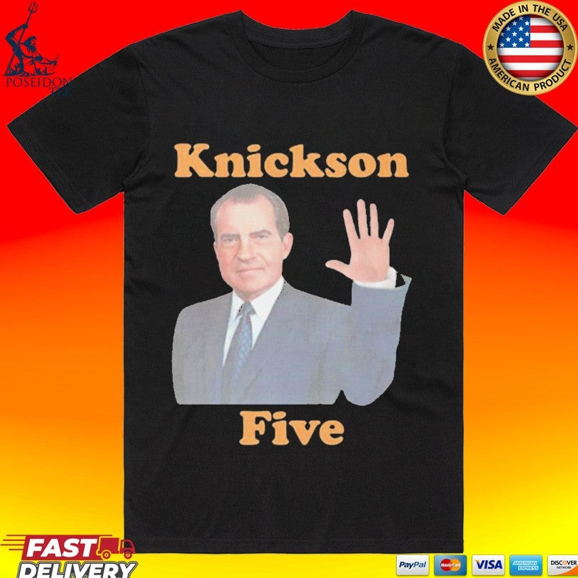 Knickson Five New York Knicks In Five Champions T-shirt