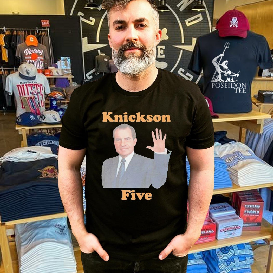 Knickson Five New York Knicks In Five Champions T-shirt