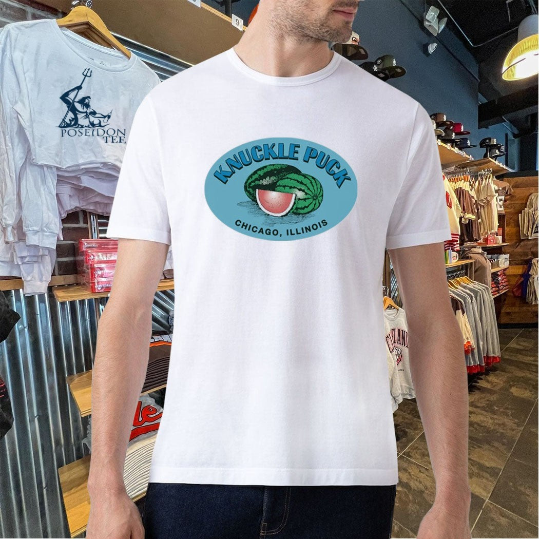 Knuckle Puck Chicago Ilinois Watermelon T-shirt
